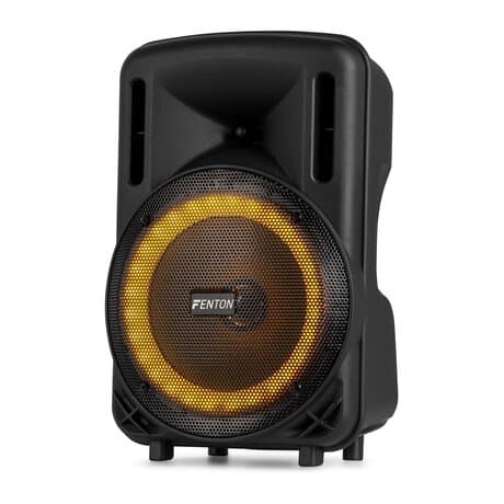 Fenton FT08LED MK2 Bärbart Ljudsystem 8" 300W peak effekt