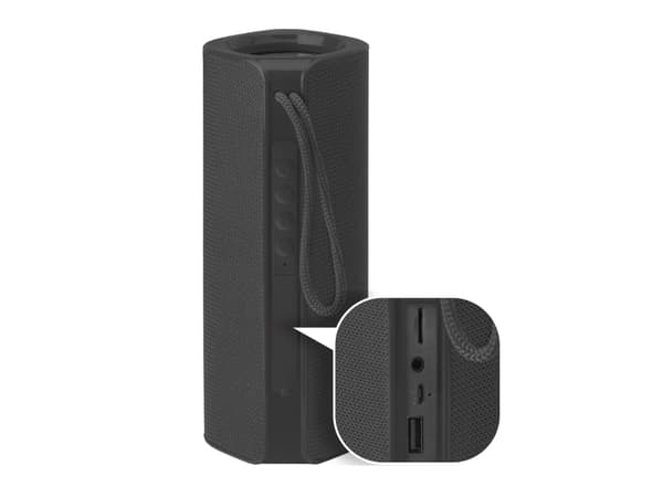 SBS Pump, 6 W, 95 dB, Trådlös, 10 m, USB Type-A, Bärbar stereohögtalare