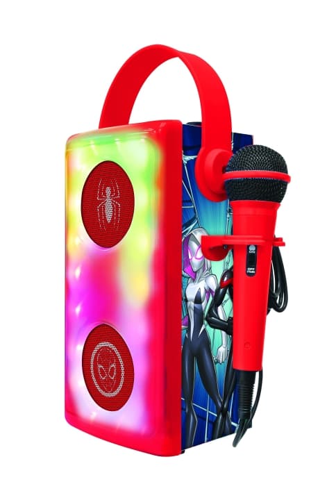 Lexibook Spider-Man - Bluetooth-kaiutin mikrofonilla (BTP185SPZ)
