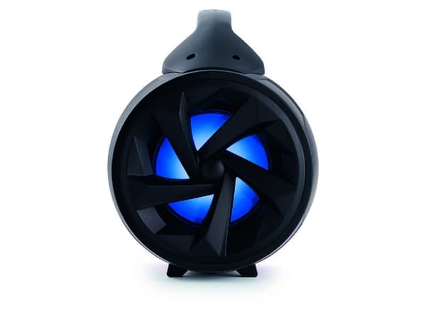 Bigben Interactive PARTYBTLITE, 50 W, Langallinen & langaton, Micro-USB, USB A-tyyppi, Musta, Rotaatio, Universaali