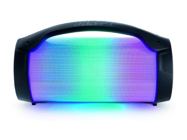 Bigben Interactive PARTYBTLITE, 50 W, Langallinen & langaton, Micro-USB, USB A-tyyppi, Musta, Rotaatio, Universaali