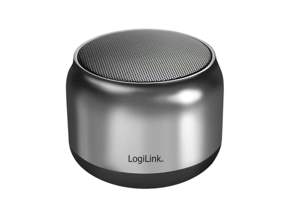 LogiLink Bluetooth-högtalare V5.1 TWS mörkgrå/svart - Högtalare (SP0063)