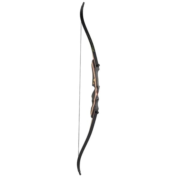 Bueskydning med recurvebue, amerikansk design, laminerede lemmer., 30LBS