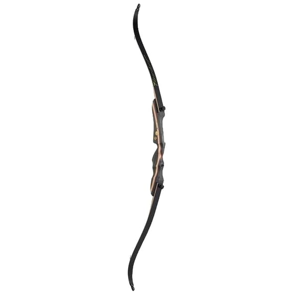 Bueskydning med recurvebue, amerikansk design, laminerede lemmer., 30LBS