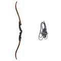 Miniatyrbillede 1 af 2: Recurve Bue, ILF System, Vægtområde på 25-60lbs, træ 50lbs
