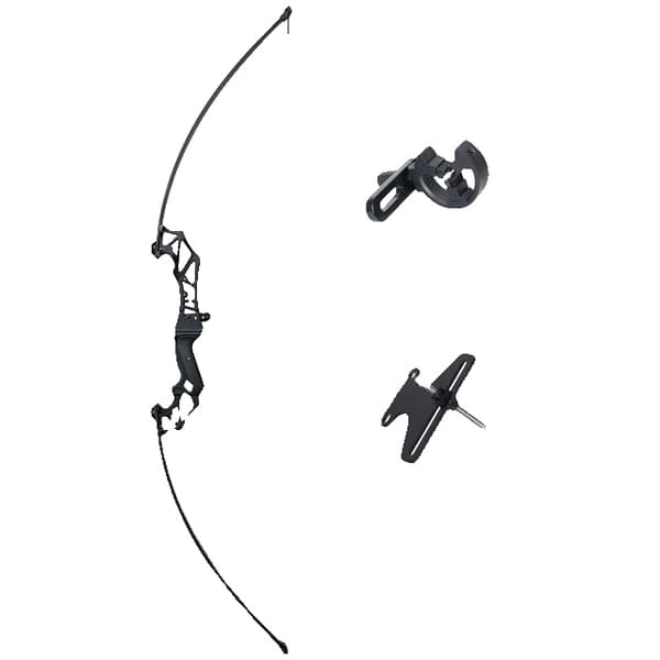 Recurve Bue, Sammenklappeligt Design, Sigtepunkt, Type B 40Ibs