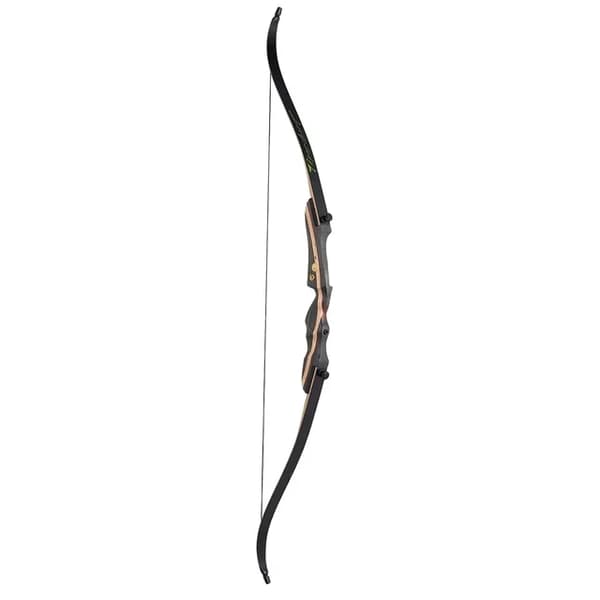 Jousiammunta Recurve-jousi, amerikkalainen muotoilu, laminoitu jänteet, 40 paunaa