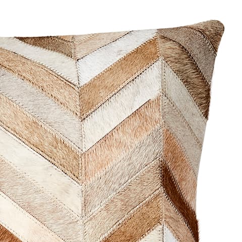 SAVANNA kuddfodral L50xB50 cm kohud