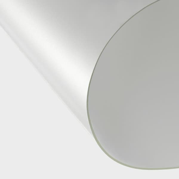 vidaXL bordbeskytter 100x90 cm 2 mm PVC mat