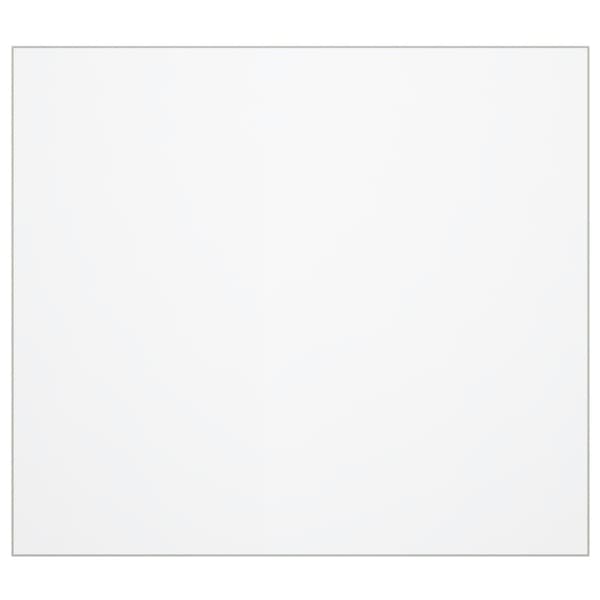 vidaXL bordbeskytter 100x90 cm 2 mm PVC mat