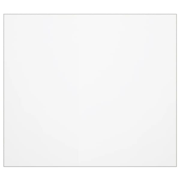 bordbeskytter 100x90 cm 2 mm PVC transparent