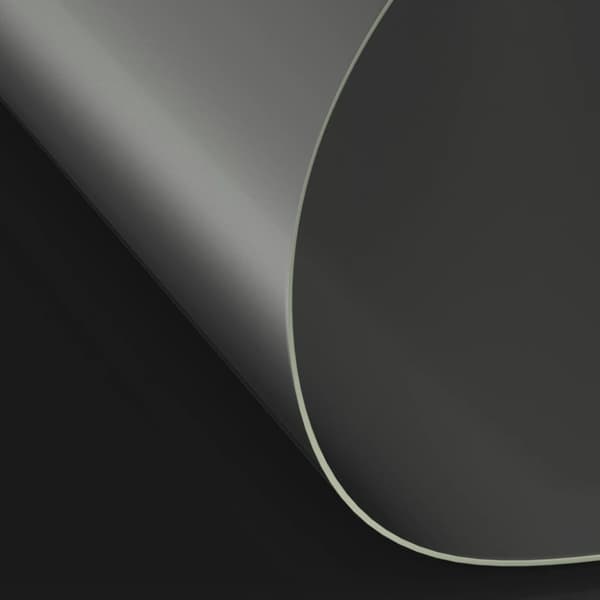 vidaXL Pöytäsuoja matta Ø 110 cm 2 mm PVC - Pöytätarvikkeet