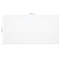 Pikkukuva 7 / 7: vidaXL Pöytäsuoja läpinäkyvä 180x90 cm 2 mm PVC -  Pöytätarvikkeet