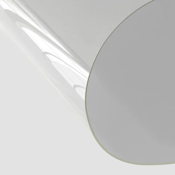 vidaXL Bordsskydd genomskinligt 100x60 cm 2 mm PVC - Bordstillbehör