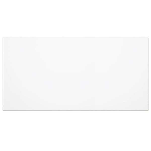 The Living Store bordbeskytter 200x100 cm 1,6 mm PVC transparent -  Borde – tilbehør