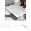 Miniatyrbillede 1 af 7: The Living Store bordbeskytter 200x100 cm 1,6 mm PVC transparent -  Borde – tilbehør