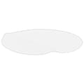 Miniatyrbild 5 av 6: The Living Store Bordsskydd genomskinligt Ø 120 cm 2 mm PVC -  Bordstillbehör
