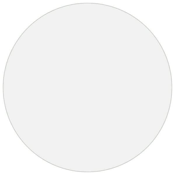 Bordstillbehör - Living Bordsskydd genomskinligt Ø 110 cm 2 mm PVC