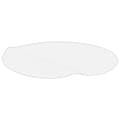 Miniatyrbild 5 av 6: Bordstillbehör - Living Bordsskydd genomskinligt Ø 110 cm 2 mm PVC