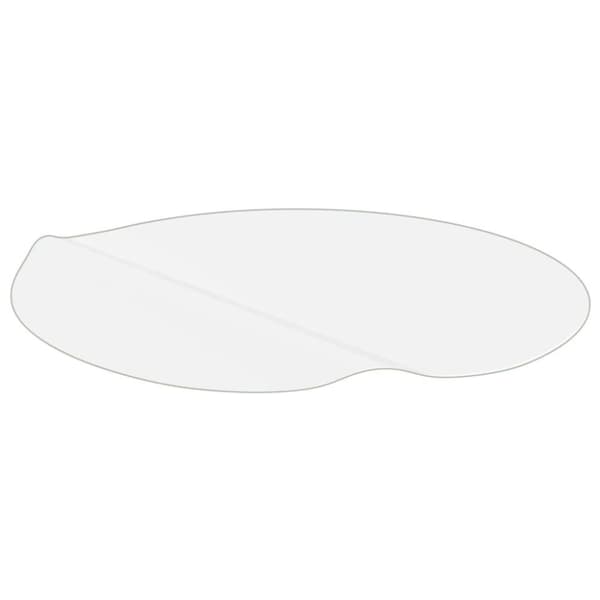 Bordstillbehör - Living Bordsskydd genomskinligt Ø 110 cm 2 mm PVC