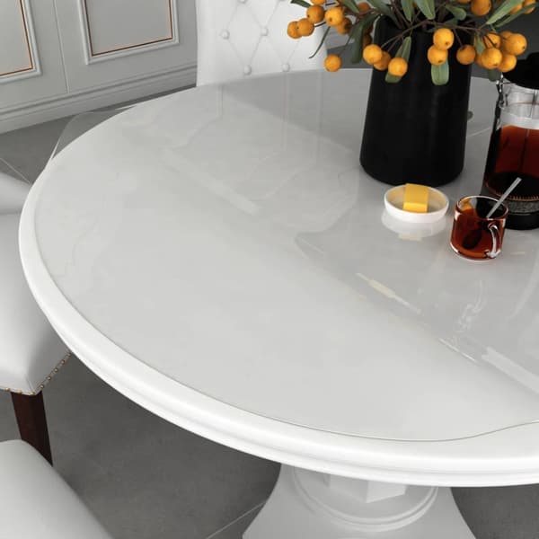 Bordstillbehör - Living Bordsskydd genomskinligt Ø 110 cm 2 mm PVC