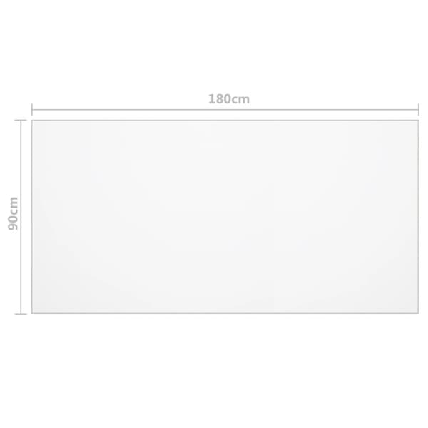 Pöytätarvikkeet - Living Pöytäsuoja matta 180x90 cm 2 mm PVC
