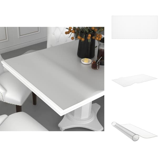 Pöytätarvikkeet - Living Pöytäsuoja matta 180x90 cm 2 mm PVC