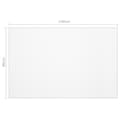 Miniatyrbillede 7 af 7: Borde – tilbehør - Living bordbeskytter 140x90 cm 1,6 mm PVC transparent