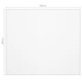 Miniatyrbillede 7 af 7: Borde – tilbehør - Living bordbeskytter 80x80 cm 1,6 mm PVC transparent