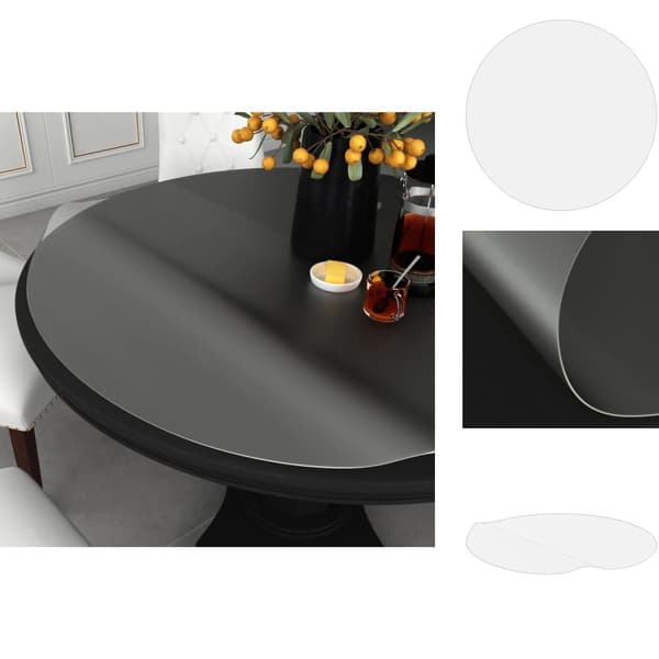 Borde – tilbehør - Living bordbeskytter Ø 120 cm 2 mm PVC mat