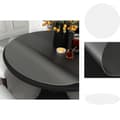 Miniatyrbillede 1 af 6: Borde – tilbehør - Living bordbeskytter Ø 110 cm 2 mm PVC mat