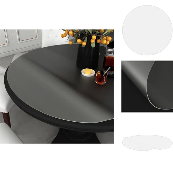 Borde – tilbehør - Living bordbeskytter Ø 110 cm 2 mm PVC mat