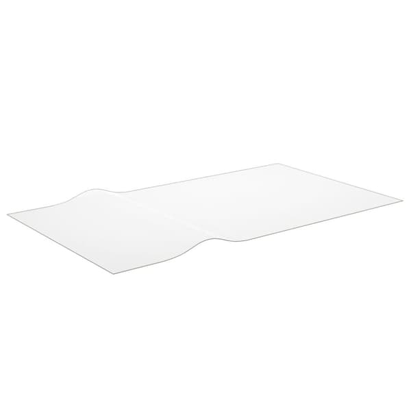 Pöytätarvikkeet - Living Pöytäsuoja läpinäkyvä 180x90 cm 2 mm PVC