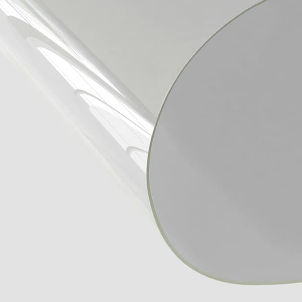 Pöytätarvikkeet - Living Pöytäsuoja läpinäkyvä 180x90 cm 2 mm PVC