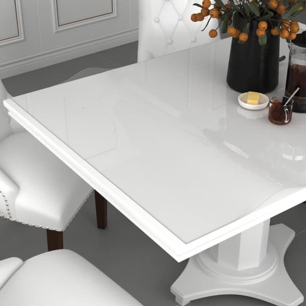 Pöytätarvikkeet - Living Pöytäsuoja läpinäkyvä 180x90 cm 2 mm PVC