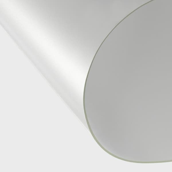 Borde – tilbehør - Living bordbeskytter 100x90 cm 1,6 mm PVC mat