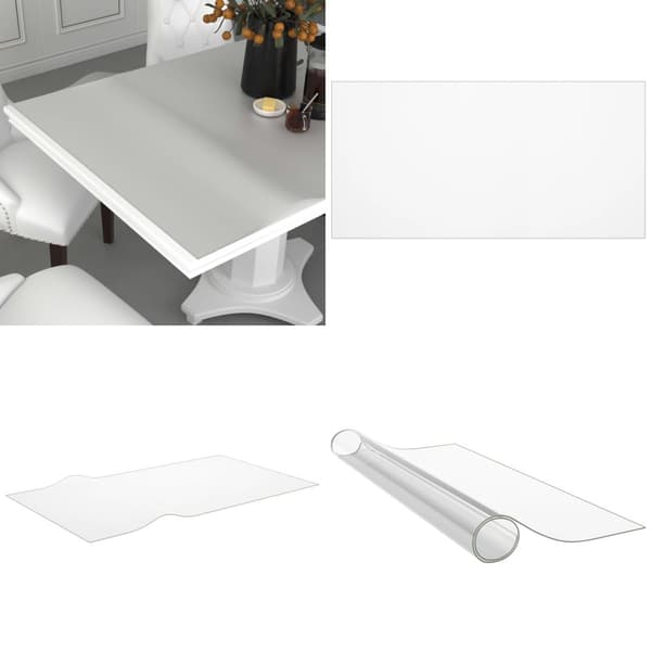 Bordsskydd matt 120x60 cm 2 mm PVC - Bordsskydd - Möbelskydd - Home & Living