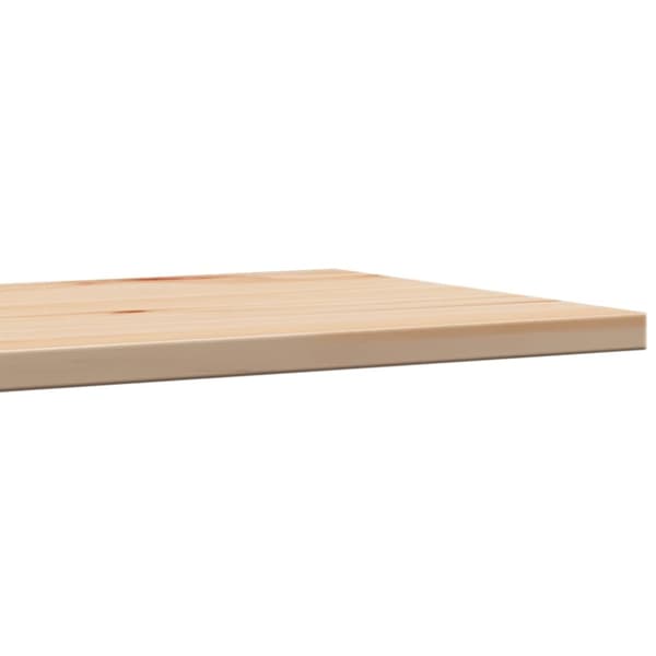 Bordsskivor 2 st 60x30x1,7 cm rektangulär massiv furu