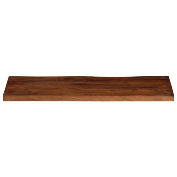 Bordsskiva 80x40x2,5 cm rektangulär massivt återvunnet trä