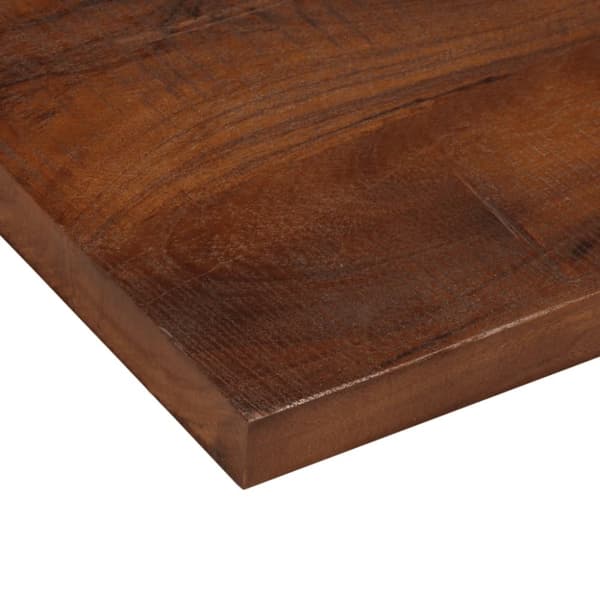 Bordsskiva 80x40x2,5 cm rektangulär massivt återvunnet trä