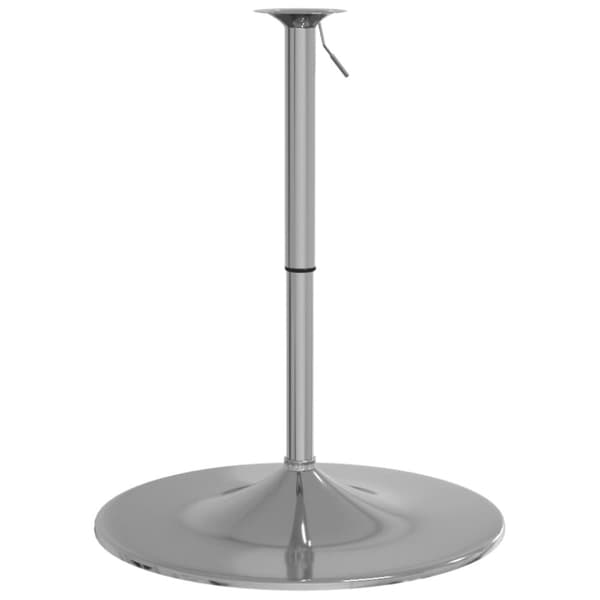 Barbordsfot 45x90 cm kromat stål