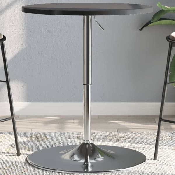 Barbordsfot 45x90 cm kromat stål