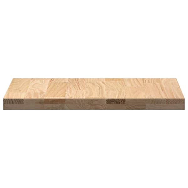 Köksbänkskiva 40x63,5x4 cm massiv ek rektangulär