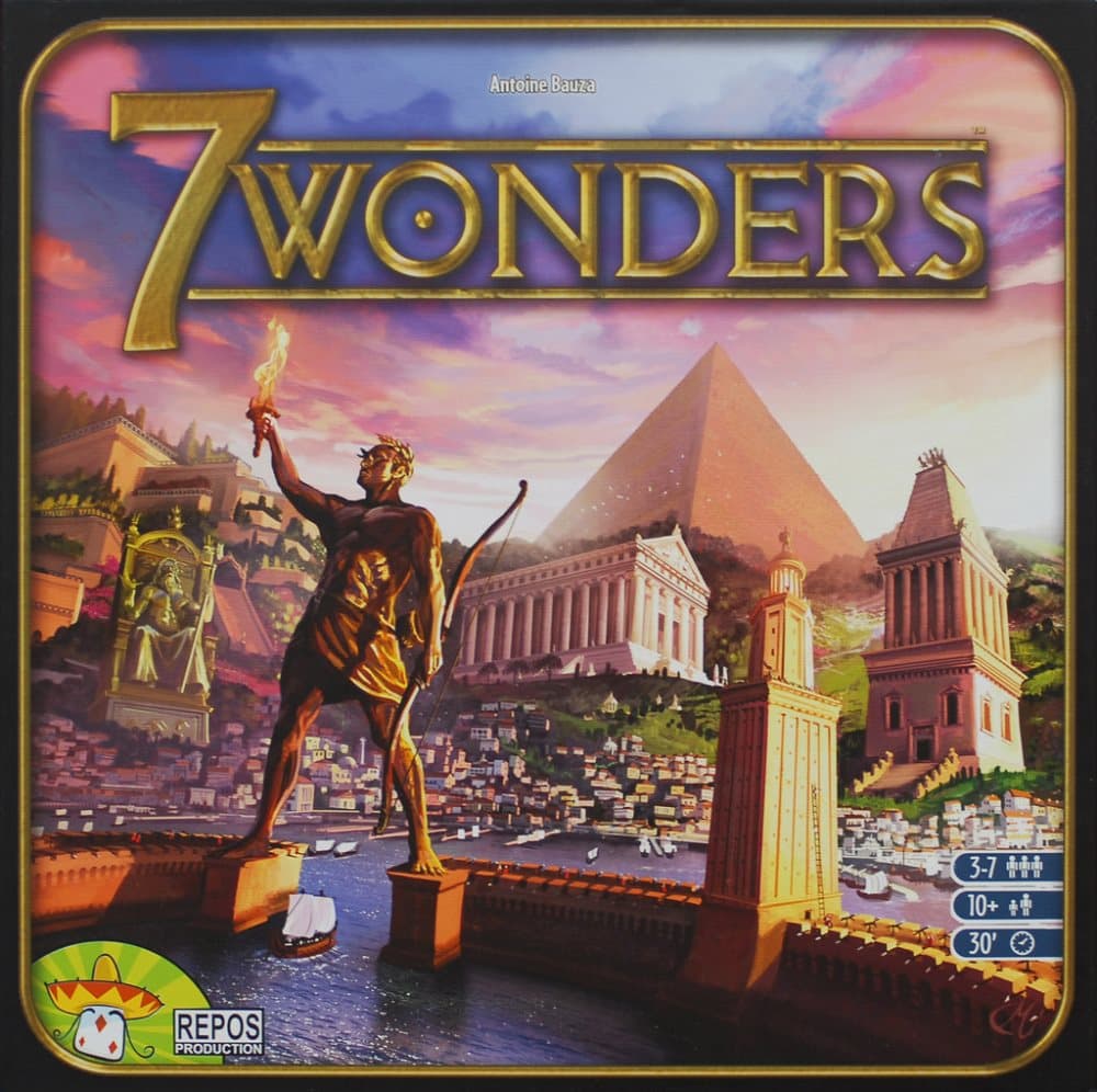7 Wonders - Lautapeli