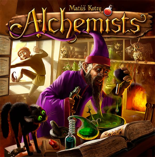 Alchemists - Lautapeli