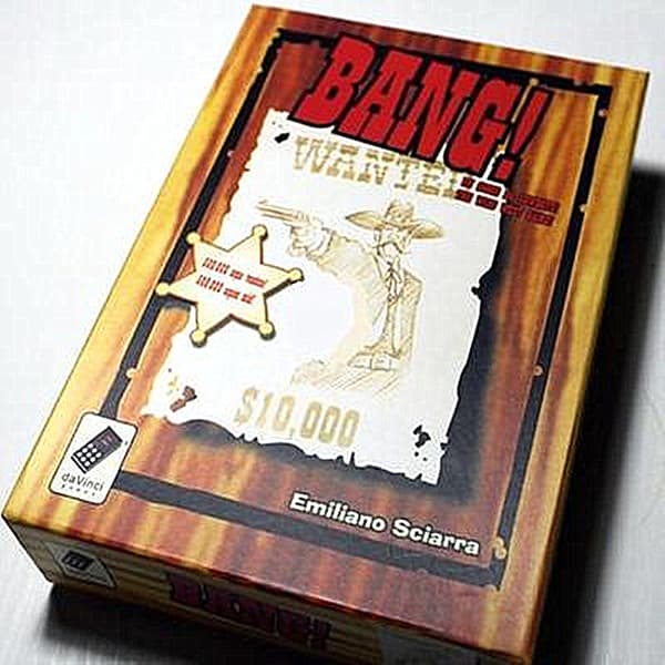 Bang! The Card Game - BrÃ¦tspil