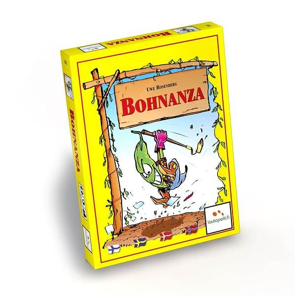 Bohnanza (Dansk version) - Brætspil