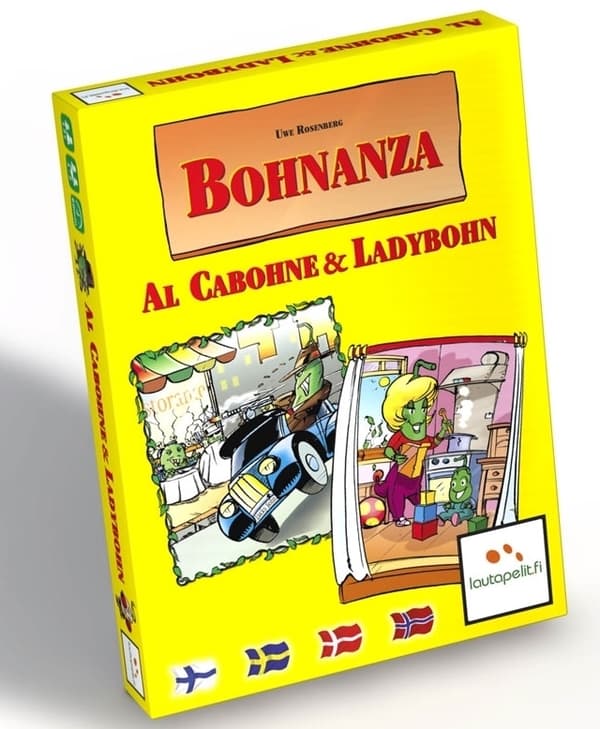 Bohnanza: Al Cabohne & Ladybohn (Ladies & Gangsters) - Brettspil