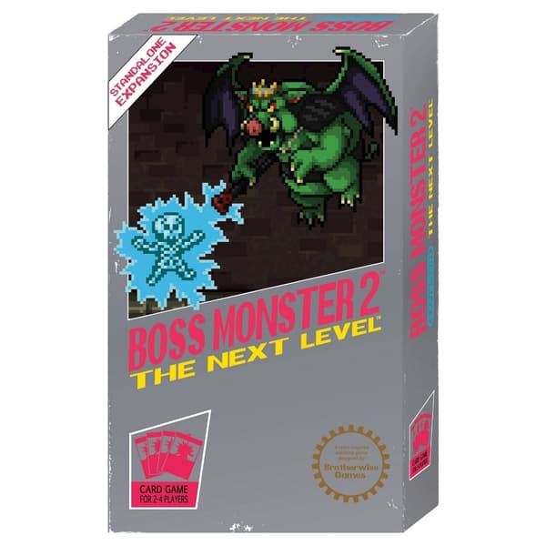 Boss Monster 2: Next Level - BrÃ¦tspil