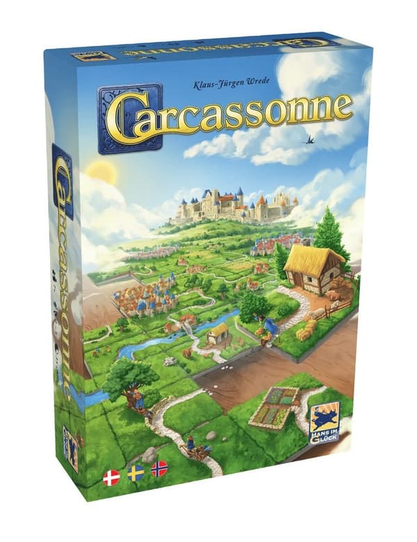 Carcassonne (Svensk version) - Brädspel